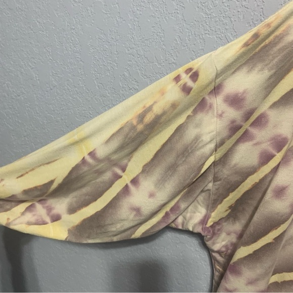 Young Fabulous & Broke Oversized Tie Dye Sweatshirt - Picture 3 of 5